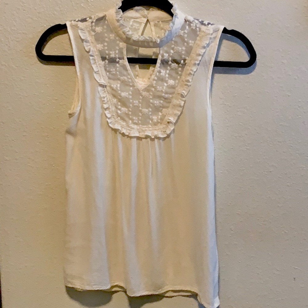 Sleeveless Blouse